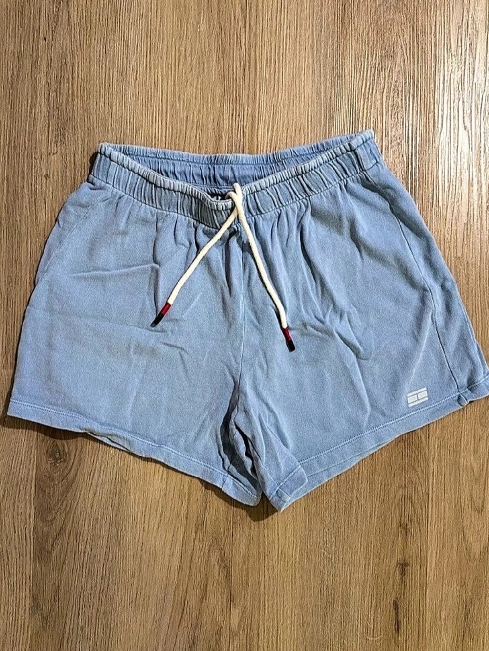 Tommy Hilfiger Blue Athletic Shorts